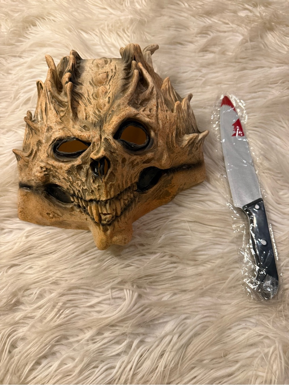 Adults Horror Skull Mask (E9)